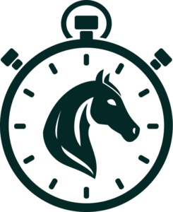 HorseMinute.com Stopwatch Icon